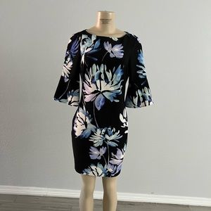 Vince Camuto Flowered Dress